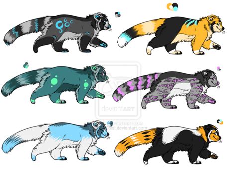 Red Pandas By Jenny96ist Adopts On Deviantart