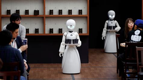 A Robot Cafe Staffed By Remote Disabled Workers Wins Japans Top Design