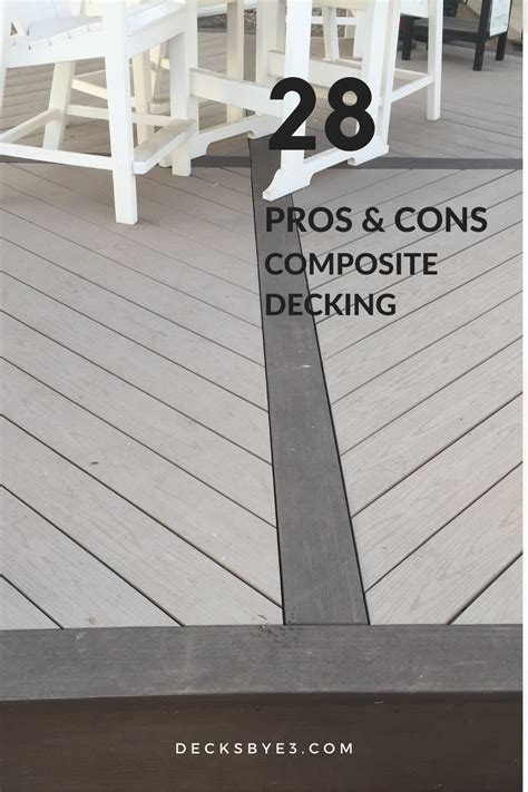 28 Pros And Cons Of Composite Decking Artofit