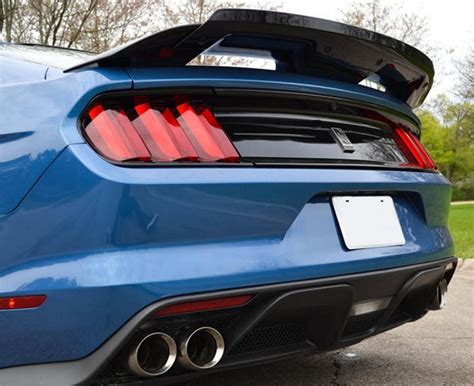 Ford Performance Mustang Gt500 Mach 1 Style Rear Spoiler W Gurney