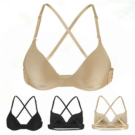 Yasemeen One Piece Seamless Brassiere For Small Chest Push Up Bras Backless Side Closure Ultra