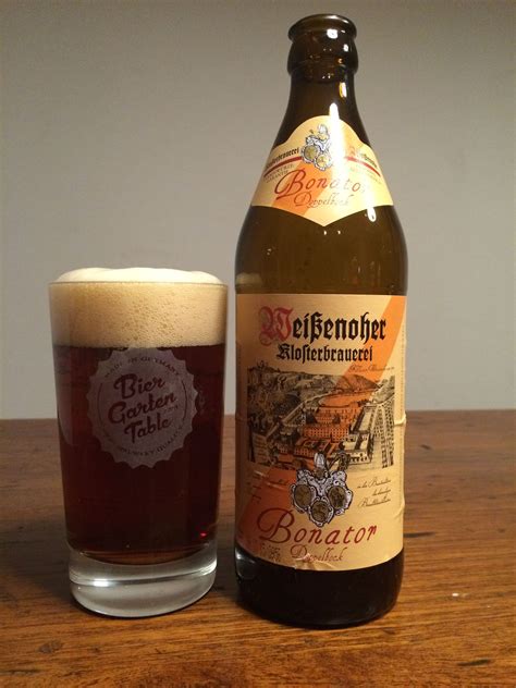 Doppelbock By Our Beloved Monastery Brewery Weissenohe Strong And