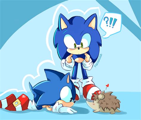 3 Hedgehogs Sonic Generation Photo 34438215 Fanpop