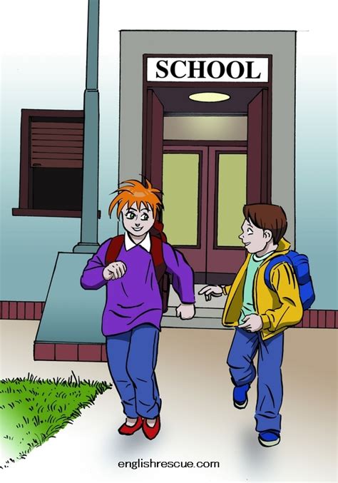 Boy Leaving School Clipart Pictures Clipart Station