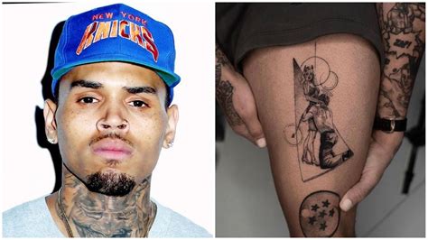 Chris Brown Got A New Tattoo Wow Breezy Youtube