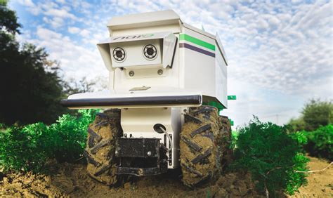 Review Of Autonomous Oz Weeding Robot Agriculture Nigeria