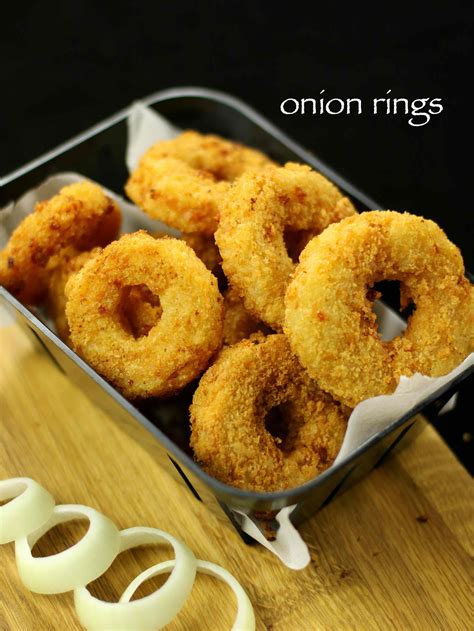 Stuffed Onion Rings Recipe Cheese Stuffed Onion Rings Recipe