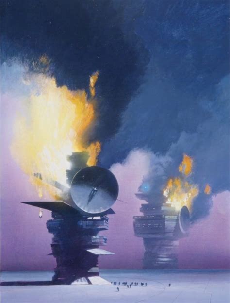 The Art Of John Harris Science Fiction Artwork Futuristic Art Sci