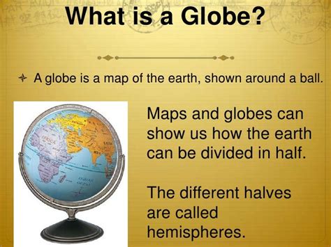 Maps And Globes