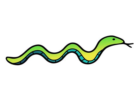 Cartoon Snake Clipart