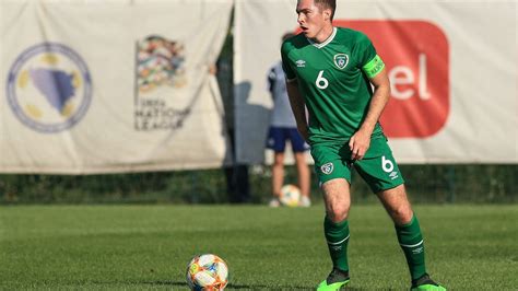 Republic Of Ireland Under 21 Star Conor Coventry Delighted To Break