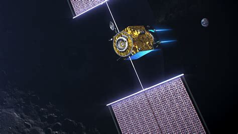 „lunar Gateway Nasa Vergibt Ersten Auftrag Für Mond Raumstation