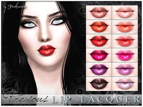 Pralinesims Precious Lip Lacquer With Lipliner Lip Lacquer Lip