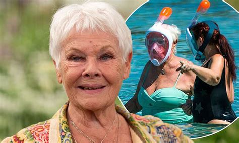 Dame Judi Dench Reveals Swimming Naked In The Pool My Xxx Hot Girl