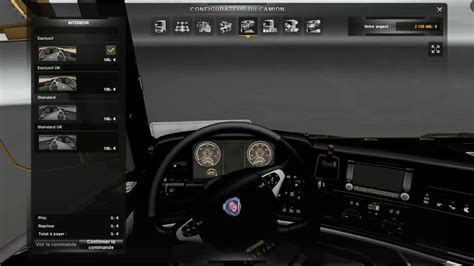 Scania V Gold Dashboard V Black Grey Interior Modhub Us My Xxx Hot Girl