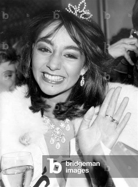 Image Of Isabelle Chaudieu Miss Riviera Elected Miss France 1985 By