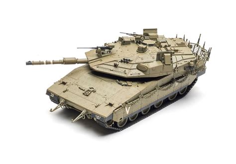 Build Review Of The Meng Merkava Mkivm Scale Model Kit Finescale