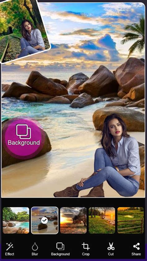 Sunset Nature Photo Editor Apk For Android Download