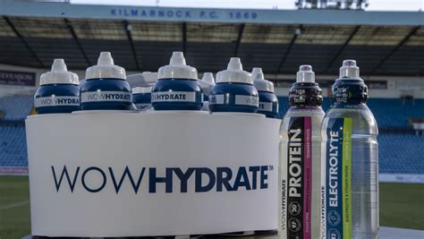 Wow Hydrate And Killie Join Forces Kilmarnock Fc