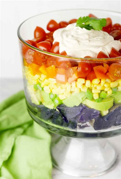 Rainbow Potato Salad ⋆ Sprinkle Some Fun