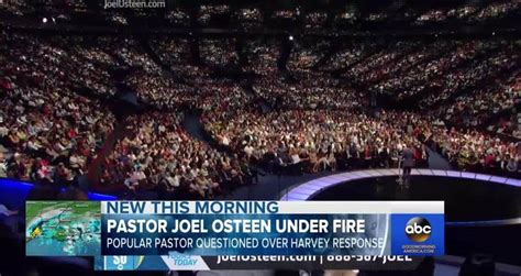 Joel Osteen Explains Decision To Open Houston Church After Criticism