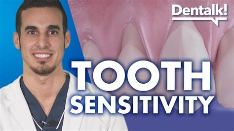 sensitive tooth treatment of dentin hypersensitivity and its causes dentalk © youtube