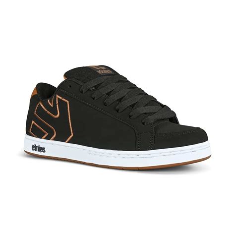 Etnies Kingpin 2 Skate Shoes Blackbrown Supereight
