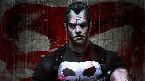 X The Punisher Digital Artwork X Resolution Hd K Wallpapers Images Backgrounds