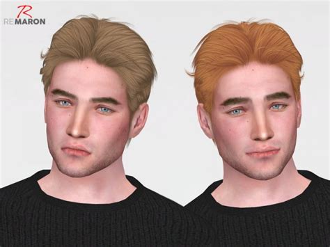 The Sims Resource Azure Hair Retextured By Remaron Sims 4 Hairs Vrogue