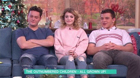 Exclusive The Grown Up Outnumbered Kids Join Us This Morning