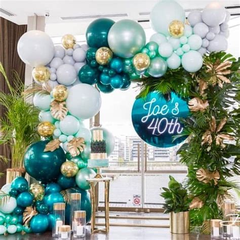 Inspire Sua Festa Blog Sobre Festas E Maternidade Green Balloon