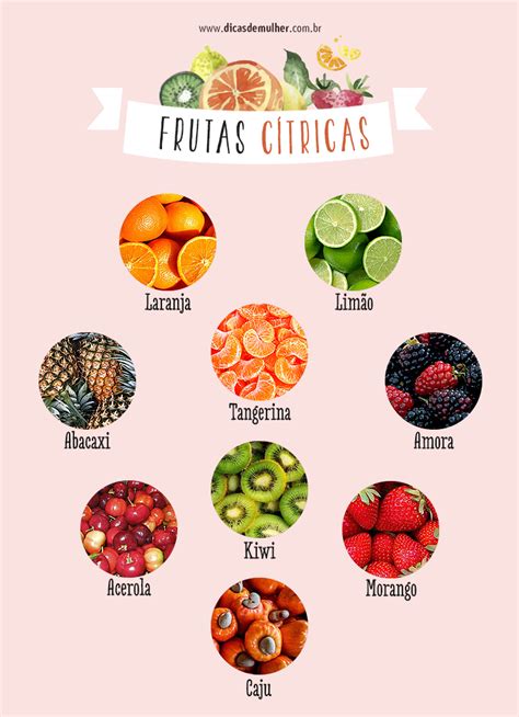 Frutas Cítricas Conheça Seus Benefícios Para A Saúde