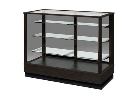 Extra Vision Contemporary Rectangle Horizontal Display Case Display