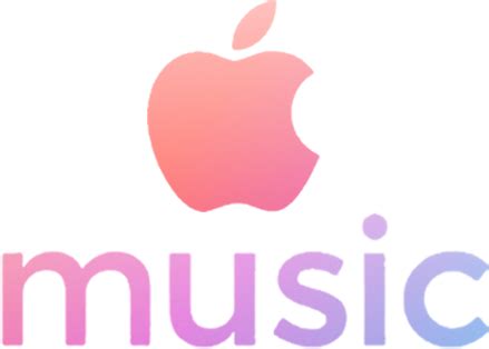 Apple Music Logo Transparent Vector Png