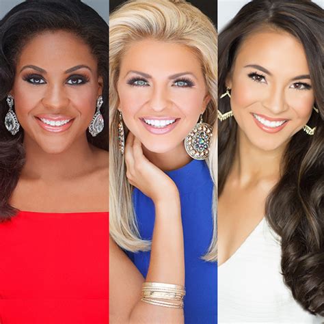 Miss America 2018 Meet The 51 Contestants