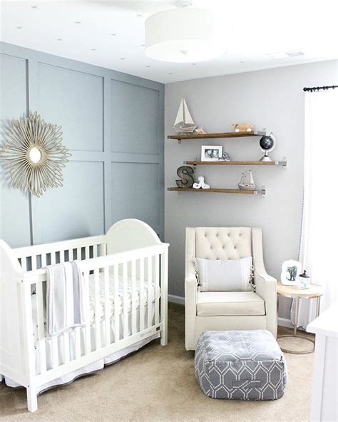Blue Paint Colors For Baby Boy Nursery Babbies Chr