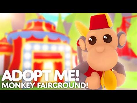 Adopt cute pets decorate your home explore the world of adopt me! Adopt Me update: What time the Roblox Monkey Fairground ...