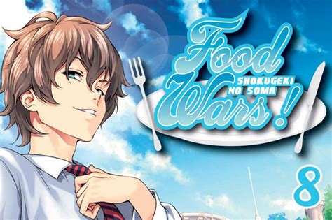 Review Food Wars Vol 08 Manga Anime Inferno