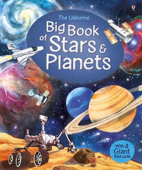 Big Book Of Stars And Planets By Emily Bone Hardcover 9781474921022