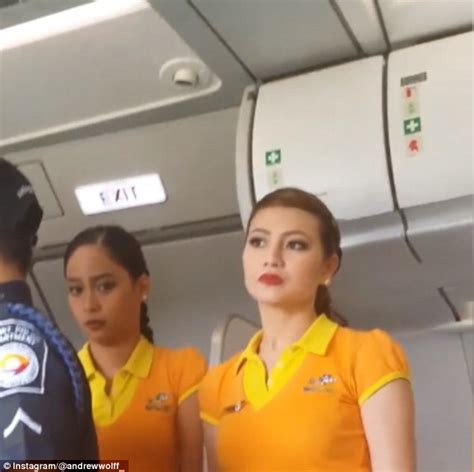 Melissa Mendez Punched Cebu Pacific Air Flight Attendant And Passenger
