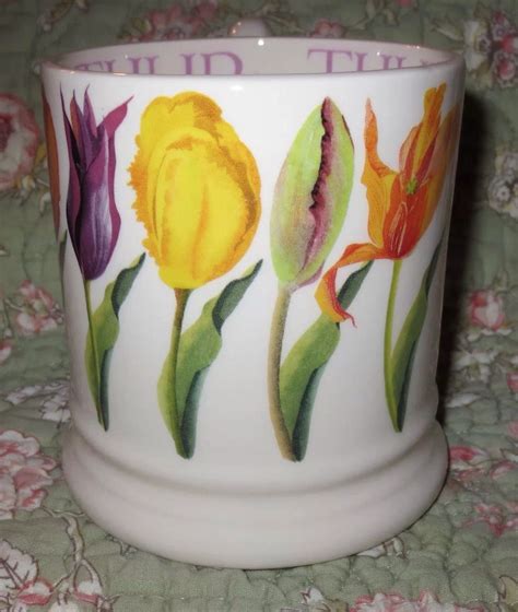 Emma Bridgewater Tulips Pint Mug Emma Bridgewater Pottery