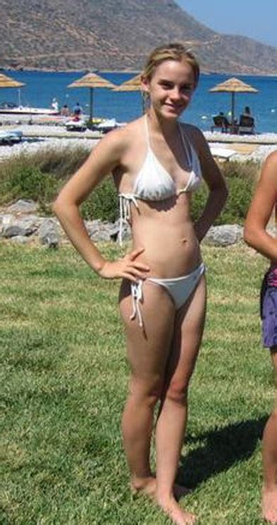Sexy Bikini Womans Emma Watson Sexy Bikini