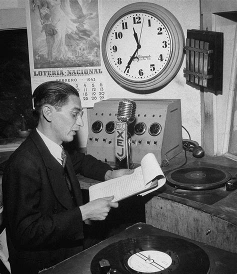 100 Años De La Radio En México Expansión Radial