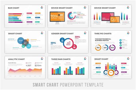 Smart Chart Infographic Powerpoint
