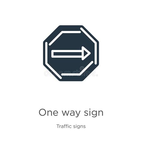 Traffic Signs One Way Signs Stock Illustrations 506 Traffic Signs One