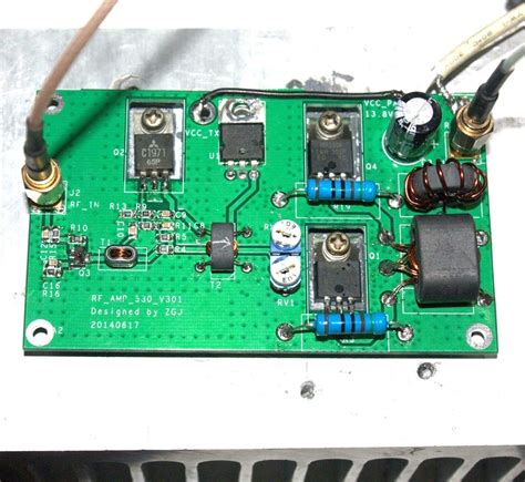 45w Ssb Linear Power Amplifier For Transceiver Hf Radio Shortwave Radio