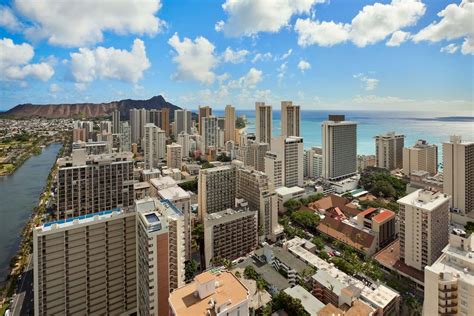 Aqua Skyline At Island Colony Hotel Waikiki Honolulu Hi See Discounts