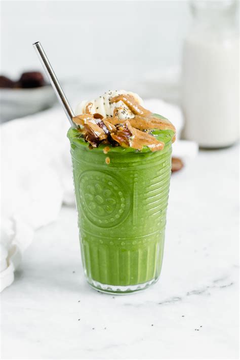 The Best Matcha Green Smoothie Broma Bakery