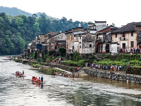 Wuyuan Has Been Listed In The Most Beautiful 40 Places In China And