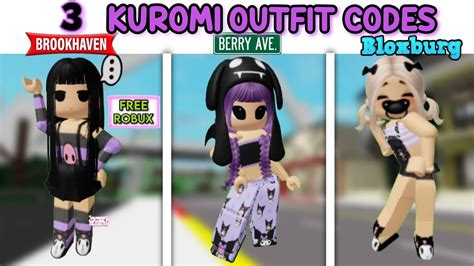 Kuromi Outfit Codes For Berry Avenue And Bloxburg Roblox Shirt Roblox